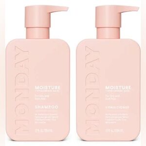 MONDAY Repair Shampoo and Conditioner Set (12 oz) For Dry to Damaged Hair